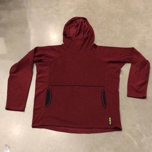 Melanzana Leadville Colorado Men’s Large Micro Grid Hoodie